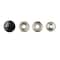 12 Packs: 7 ct. (84 total) Black Heavy Duty Snaps by Loops & Threads™